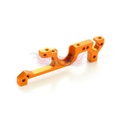 XRAY 332025 Alu Lower Bulkhead Front - Swiss 7075 T6 - Left